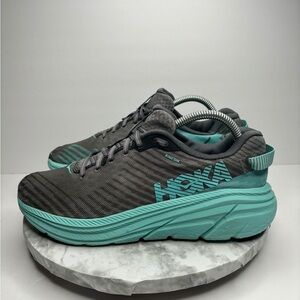 Size 9 - Hoka One One Rincon Gray - 1102875-CGAS